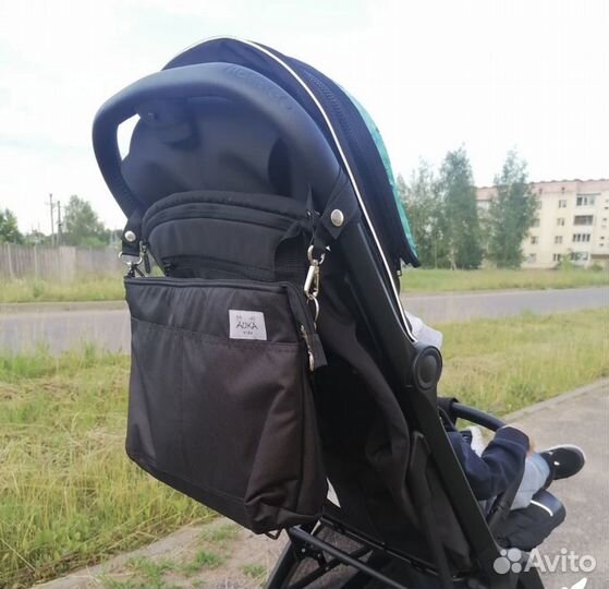 Сумка органайзер для коляски с креплениями новая