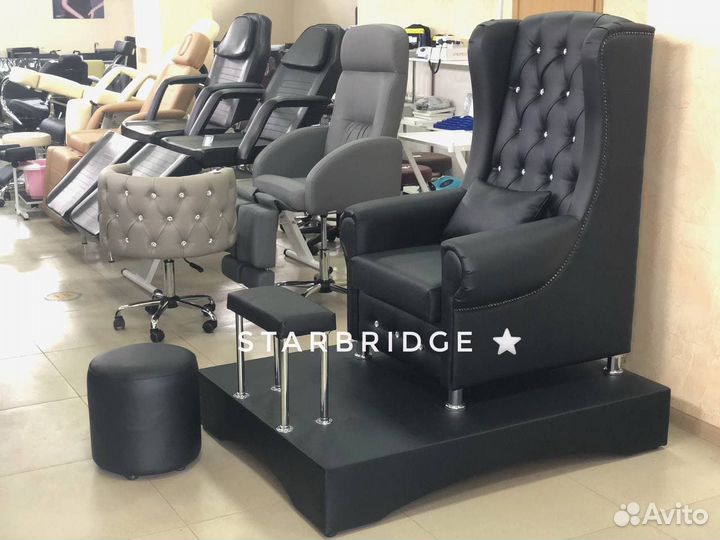 Педикюрный комплекс Трон