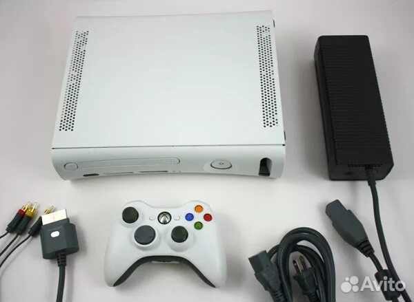 Игровая приставка xbox 360