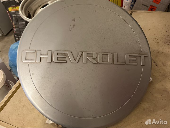 Кожух запасного колеса chevrolet