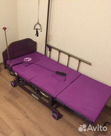 Кровать для инвалидов для лежачих больных медицинс
