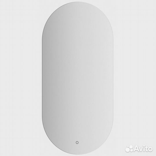 Зеркало 50x100 см, Evoform Ledshine, арт. 2687