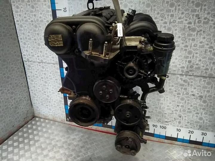 Двигатель двс ford focus 2 1.6 hwda/hwdb