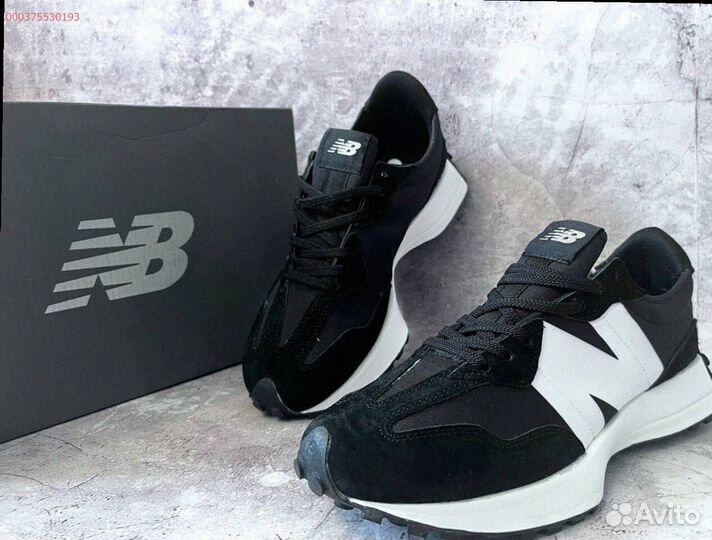 Кроссовки New Balance 327 (Арт.86190)