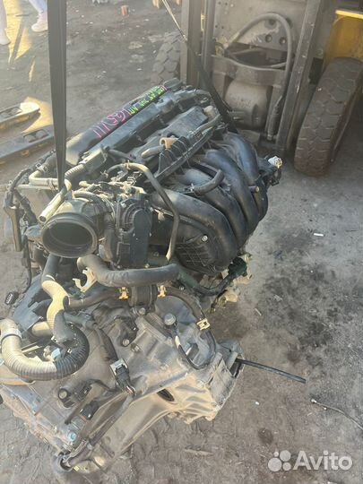 Двигатель Honda Civic 4D