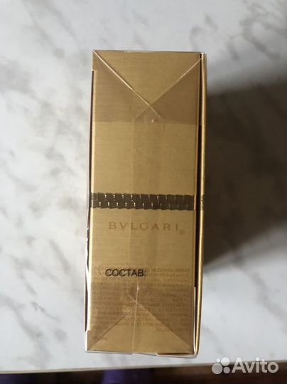 Туалетная вола Bvlgari goldea