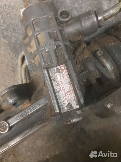 Рулевая рейка под гур Volkswagen Passat B3