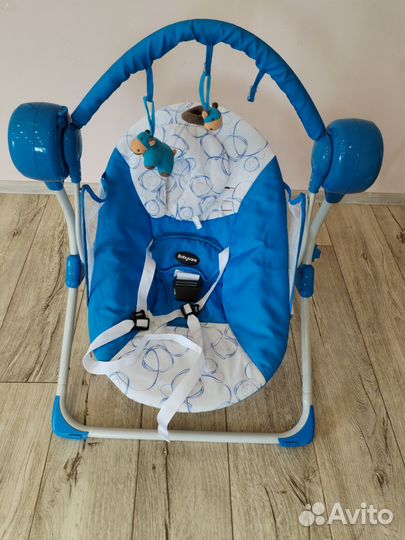 Детские электронные качели