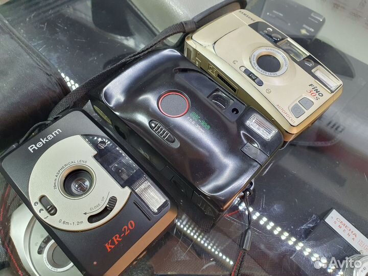 Пленочные фотоаппараты 3шт (лот2)