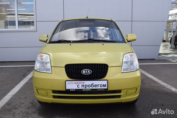 Kia Picanto 1.0 МТ, 2007, 80 000 км