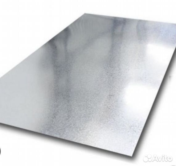 Лист оцинкованный гладкий