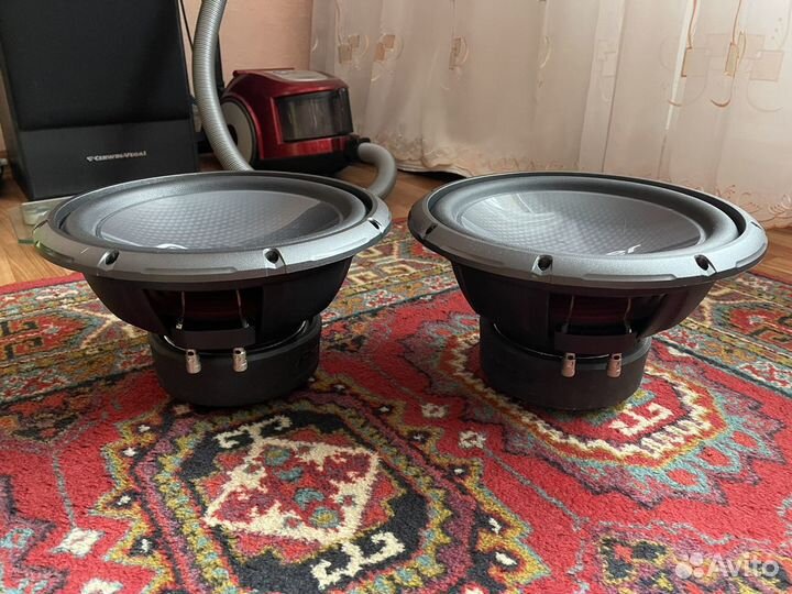 Сабфуфер Pioneer D3003D4 600вт 2шт