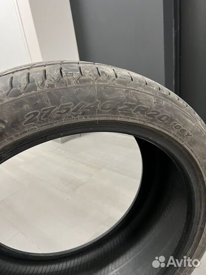 Pirelli P Zero 275/40 R20 106Y