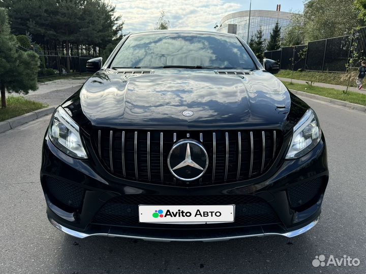 Mercedes-Benz GLE-класс Coupe 3.0 AT, 2016, 129 000 км