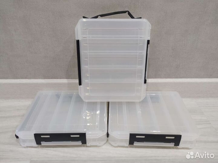 Ящик 2х секционный для Воблеров 10 рядов