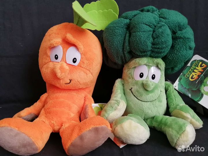 Миньоны, Овощной десант мягкие игрушки новые