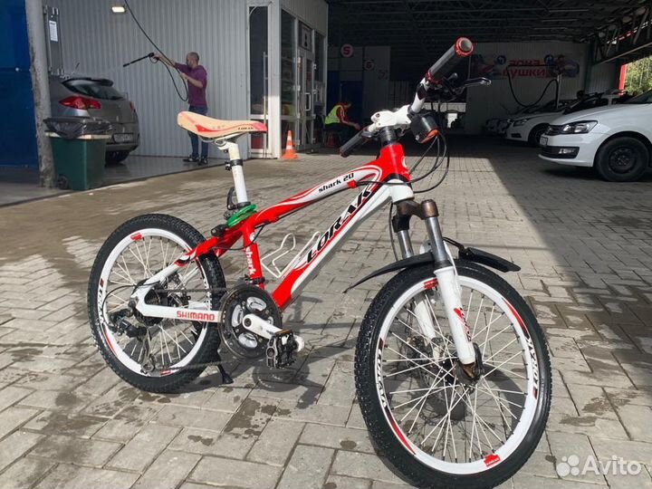 Велосипед подростковый 20