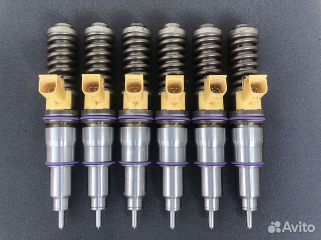 Форсунки Volvo FH12/D12/D13