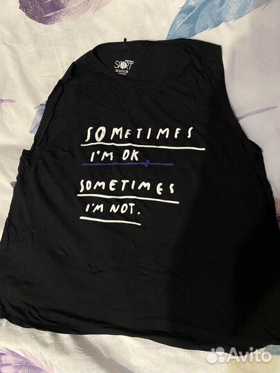 Майка спортивная