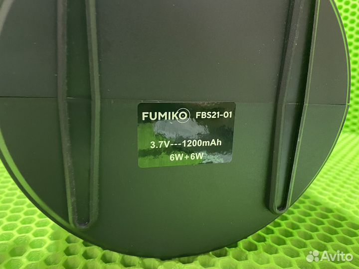 Портативная колонка fumiko dekker FBS21-01