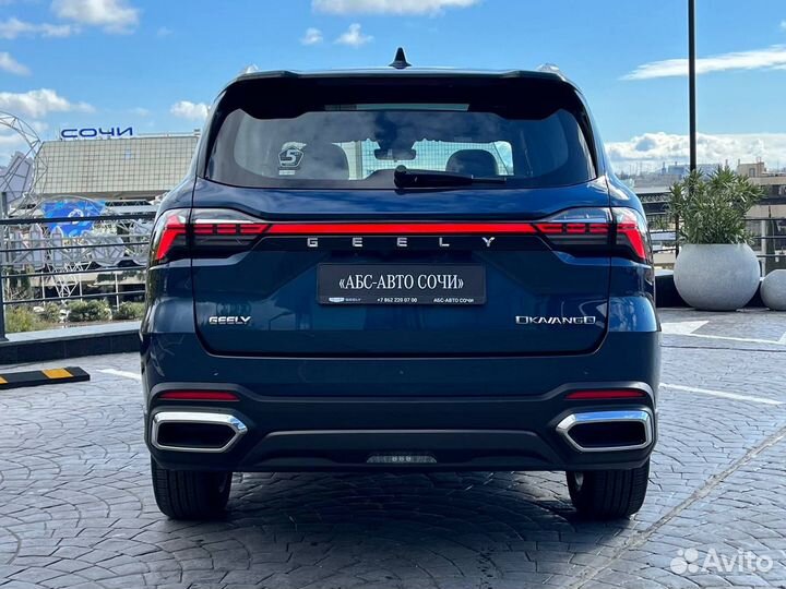 Geely Okavango 2.0 AMT, 2024