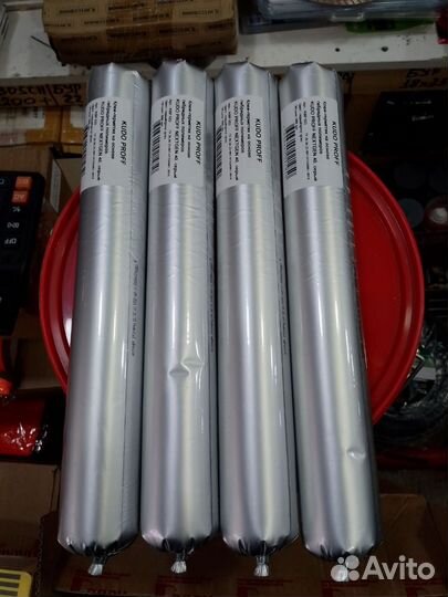 Клей герметик kudo серый 600мл