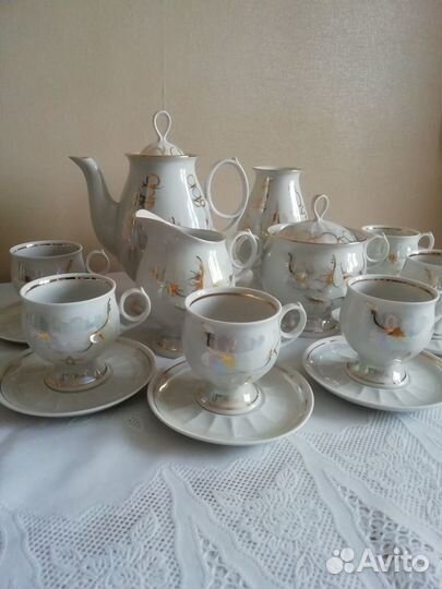 Кофейный сервиз Туймазинский фз