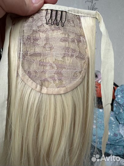 Хвост шиньон