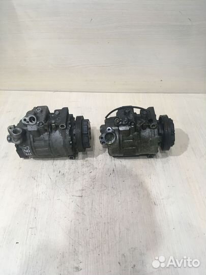 Компрессор кондиционера BMW 7 E65 N62 M57