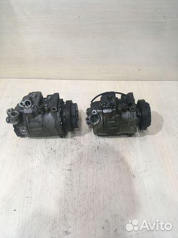 Компрессор кондиционера BMW 7 E65 N62 M57