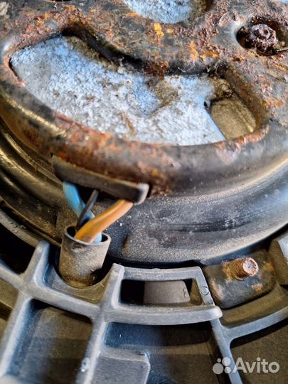 Вентилятор кондиционера бмв 5 е39