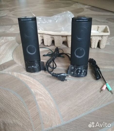 Компьютерная акустика oklick OK-150 черный