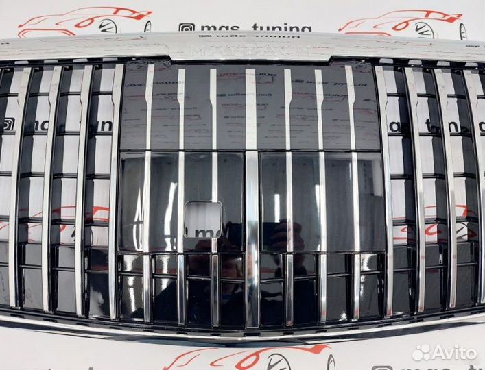 Решетка радиатора Mercedes S-class w223 Maybach
