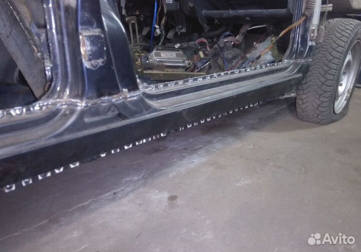 Пороги seat toledo 2