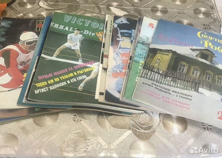 Старые журналы советского периода