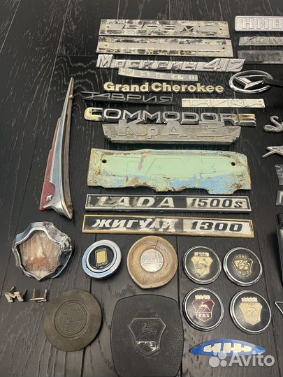 Эмблемы/техосмотры/таблички