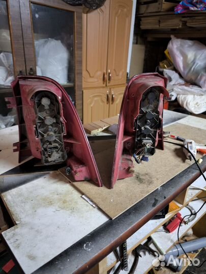 Задние фонари w163 (ml320)