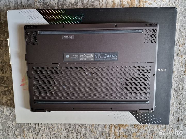 Игровой ноутбук Asus Rog Zephyrus с RTX 3080