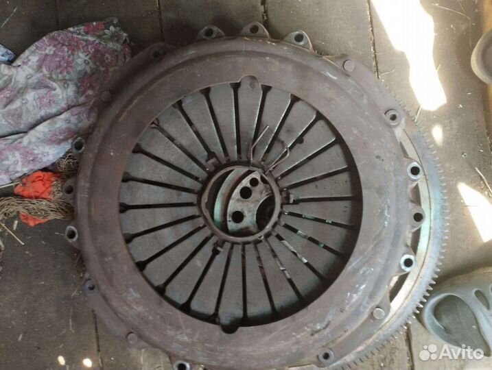 Запчасти на scania бу