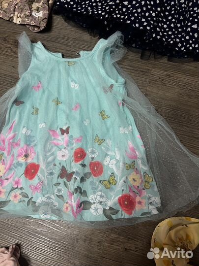 Вещи пакетом 86 92 на девочку