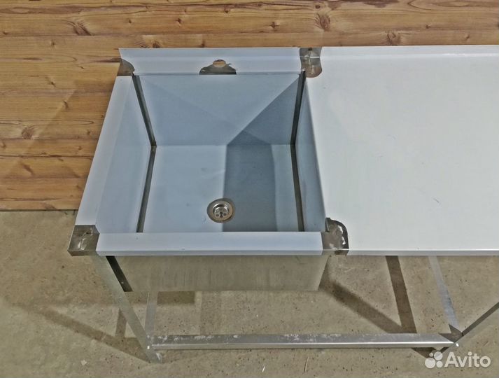 Ванна моечная со столом в наличии
