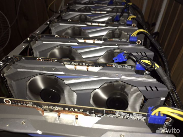 Обслуживание и настройка майнинг ферм