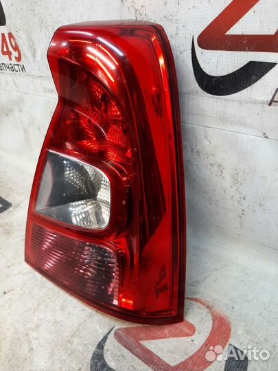 Renault Logan фонарь задний правый