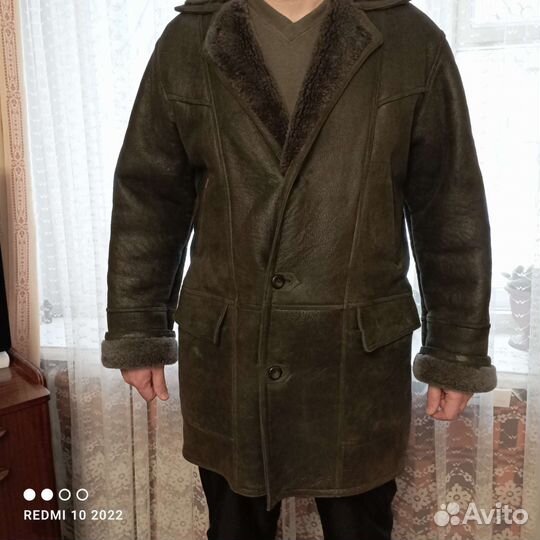 Дубленка мужская