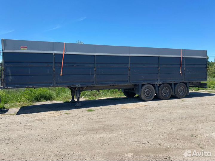 Полуприцеп бортовой Schmitz Cargobull S01, 2007