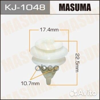 Покер пластиковый крепежный KJ1048 Masuma