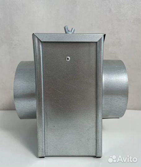 Воздушный фильтр-бокс для круглых воздуховодов 200