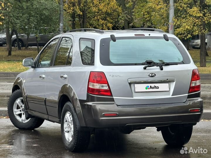 Kia Sorento 2.5 AT, 2005, 265 000 км