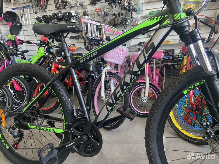 Велосипед Nekxus st-260