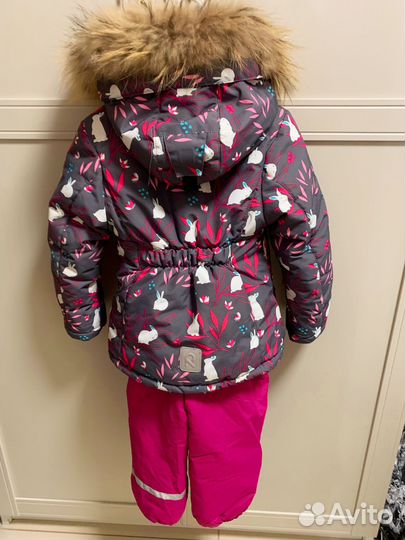 Костюм зимний для девочки 92